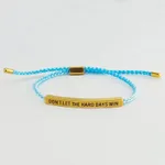 Goldlake Blue And Card