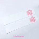 Calf Socks White