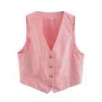 Pink Vest