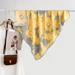 Yellow Flower Gray Bottom
