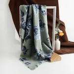 Spring Swallow Rose Green