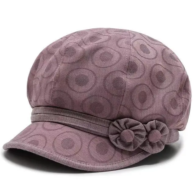 Hat Women's Summer Thin Korean Style Versatile Trendy Sun Hat Double Circle Snow Blue - Shop at LoveMi