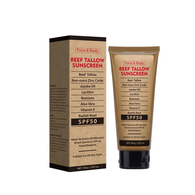 Organic Grass fed Butter Protective Cream Waterproof Fpd015 - Shop at LoveMi