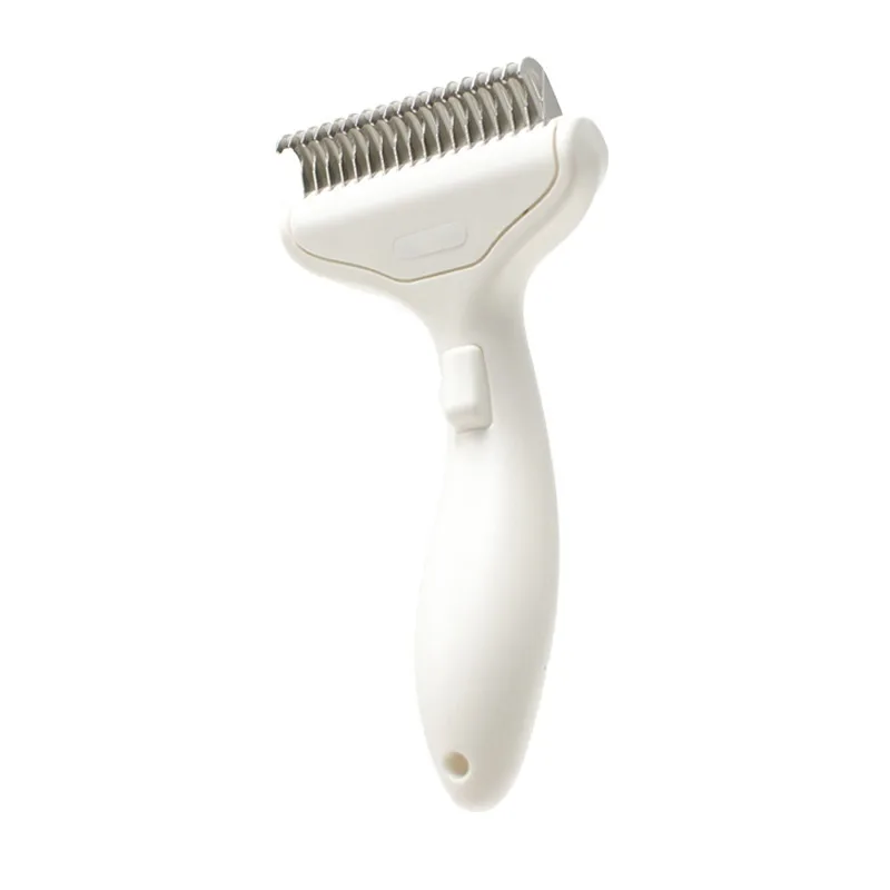 Pet Hair Unknotting Comb Cat Comb Floating Hair Comb For Cats And Dogs - Shop at LoveMi