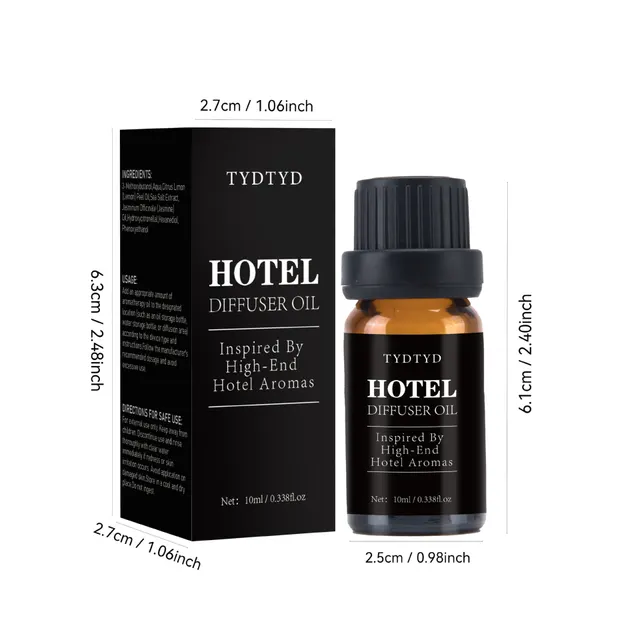 Natural Plant Fragrance Essential Oil 10Ml - Shop at LoveMi