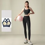 Black Pants Set