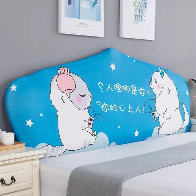 Elastic Bedside Cover Special shaped European style Semicircle Universal Sweetheart - Shop at LoveMi