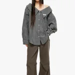 Dark Gray Stripes