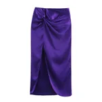 Purple Skirt