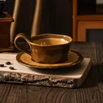 Yellow Kiln Baked Coffee Set
