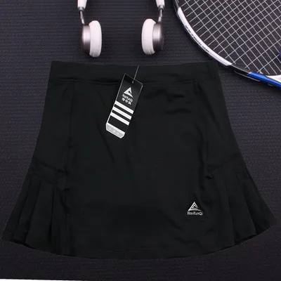 Women's Sports Short Quick drying Campus Jogging Tennis Skirt Black 710 - Shop at LoveMi