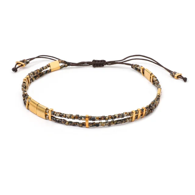Retro Miyuk Stackable DEMME Beads Bracelet Sl1160 - Shop at LoveMi