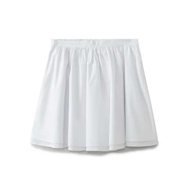 European And American Style Solid Color A Line Skirt Skirt - Shop at LoveMi