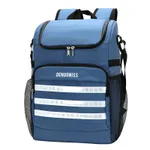 Breathable Beer Bottle Opener Shoulder Bag Mounted Waterproof Heat And Cold Insulation Backpack - Blue