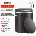Leather Waterproof Black