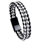 Black Buckle Black And White