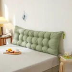 Grass Green Imitation Linen