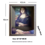 Mona Lisa Embrace Cat Nest