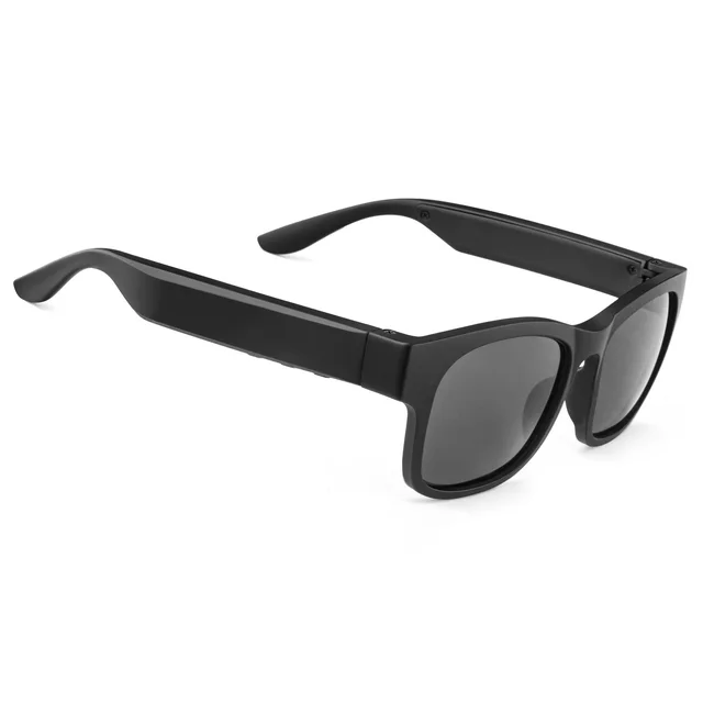 Polarized Music Sun Glasses Earphone Black Lens - Shop at LoveMi