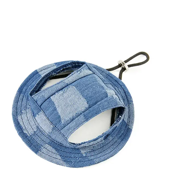 Dog Sun proof Bucket Hat Light Blue - Shop at LoveMi