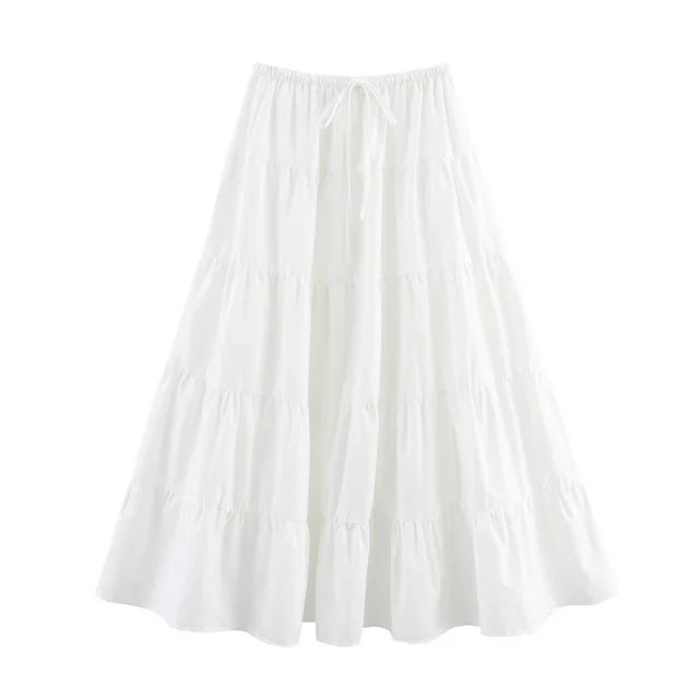 Bow Suspenders Vest Fork Denim Skirt Two piece Set Skirt - Shop at LoveMi
