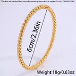 Gold Scratch Water Drop