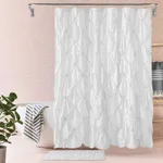 Pleated White