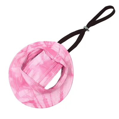 Cat Hat Summer Sun shade Fisherman Hat Adjustable Ear Leakage Pink - Shop at LoveMi