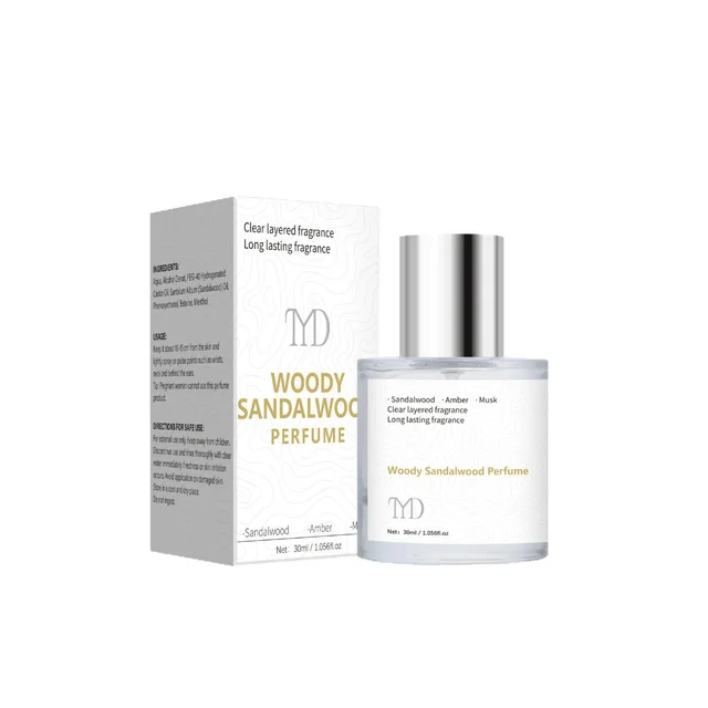 Unisex High grade Wooden Sandalwood Long lasting Portable Fragrance 30 Ml - Shop at LoveMi