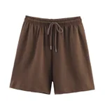 Brown Pants