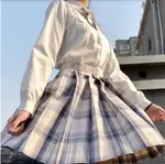 Chaohui Plaid Skirt