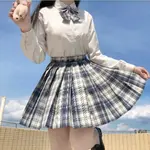 Gentle Knife Grid Skirt