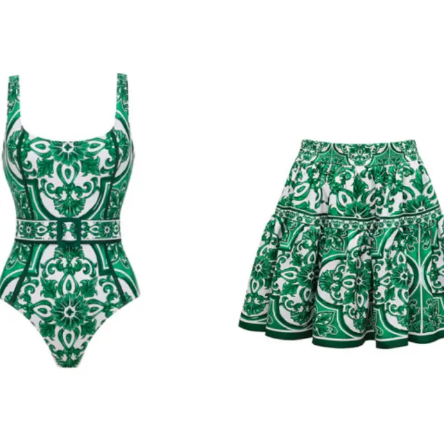 European And American Swimwear Female Beach Dress Blouse And Pants Slip Dress - Shop at LoveMi