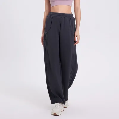 Women's Sports Fashion Casual Straight Pants Late Winter Gray - Shop at LoveMi