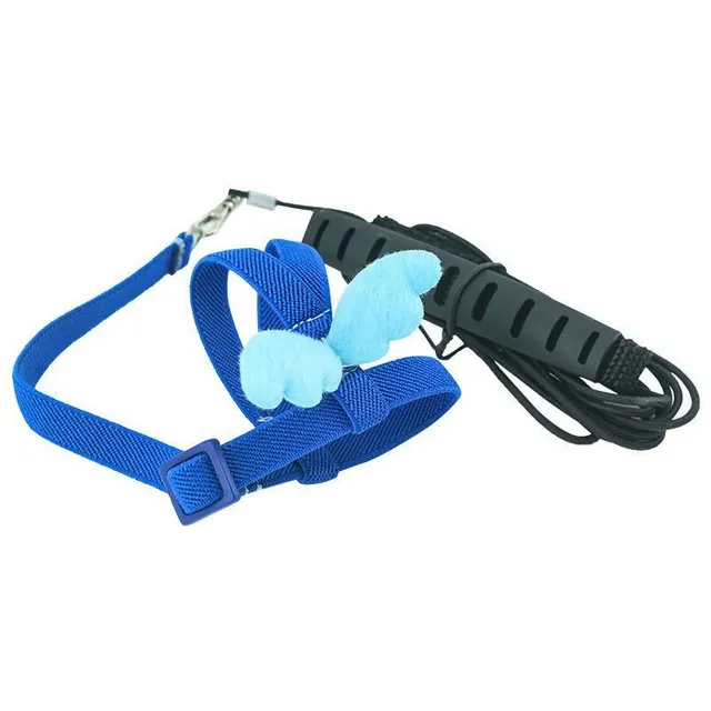 Pet Ultra light Hand Holding Rope Anti lost Small Size Tiger Skin Peony - Shop at LoveMi