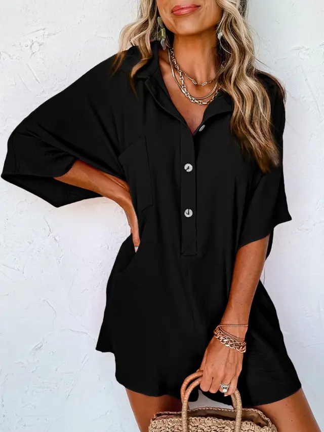 Shirt Black - Shop at LoveMi