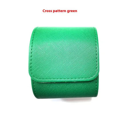 Business Leather Storage Bag Watch Storage Box Green - Shop at LoveMi