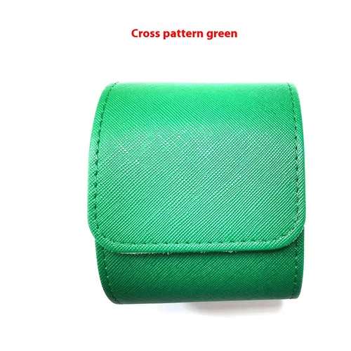 Business Leather Storage Bag Watch Storage Box Green - Shop at LoveMi