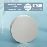 Round 12X12 50 Sheets