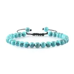 Black Light Blue Stone