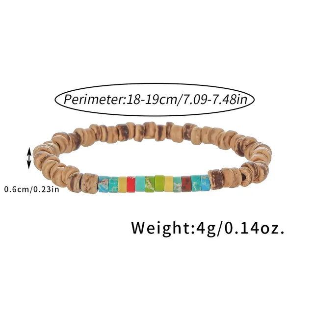 Retro Single Ring Bracelet For Men And Women Zj11940 Shoushan Stone - Shop at LoveMi