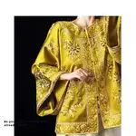 Gold Embroidered Coat