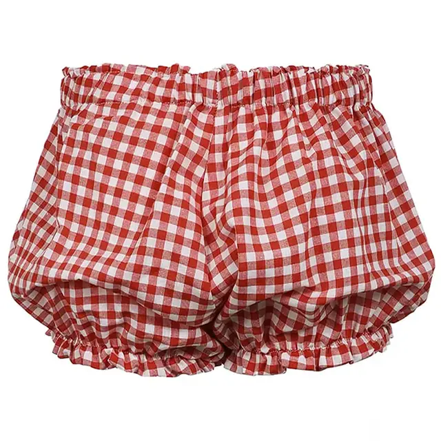 Pocket Button Home Shorts Versatile 17080 Red - Shop at LoveMi