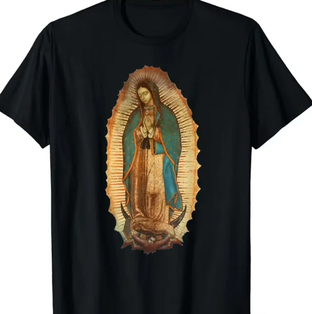 Round Neck Short Sleeved Printed Fashionable And Personalized Printed T shirt Black - Shop at LoveMi