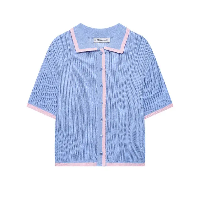 European And American Style Knitwear Shorts Top - Shop at LoveMi