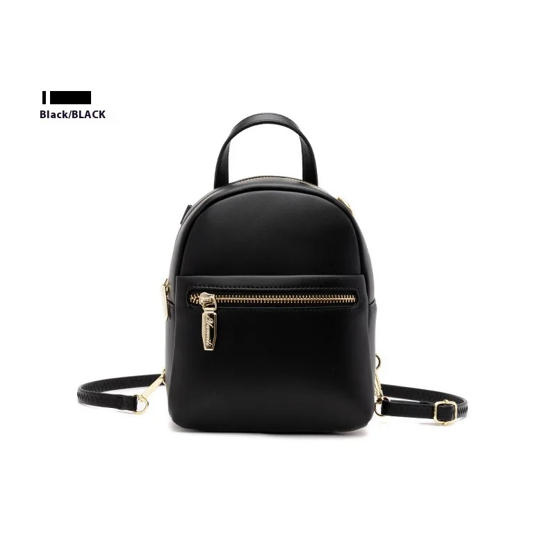 Versatile Large Capacity Mini Backpack Black - Shop at LoveMi