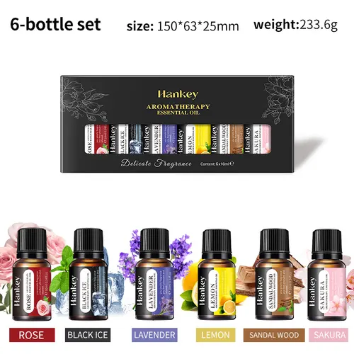 Water soluble Aromatherapy Oil Sets Of Aromatherapy Essential Oil Boxed Combination 6 Piece Set - Shop at LoveMi