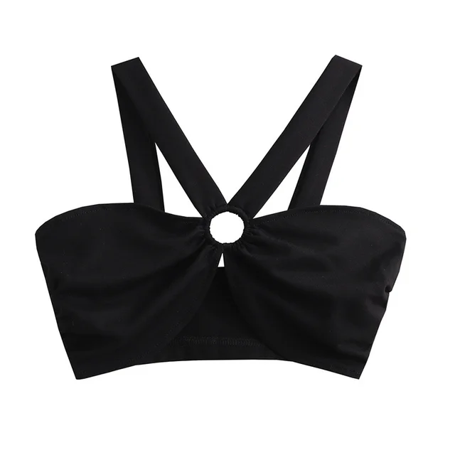 Sexy Short Halter Tube Underwear Top - Shop at LoveMi