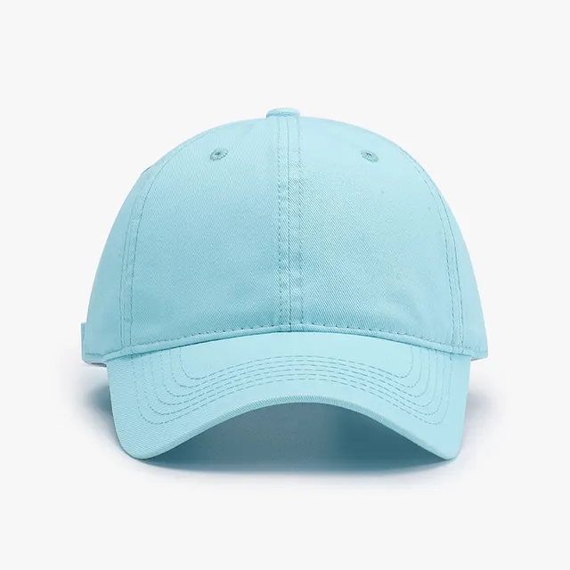 Outdoor Soft Top All match Women's Fashion Peaked Cap Lake Blue - Shop at LoveMi