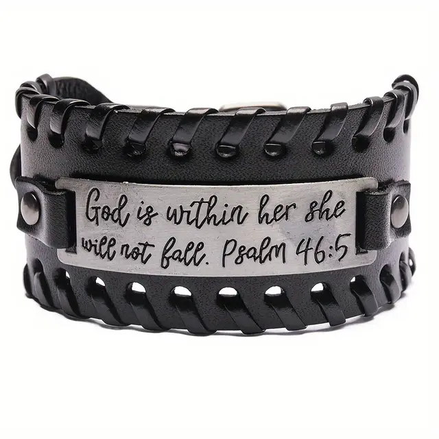 Punk Handmade Bracelet Suitable Daily Wear Black - Shop at LoveMi